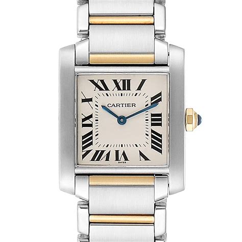 cartier tank francaise midsize ladies|cartier tank francaise midsize price.